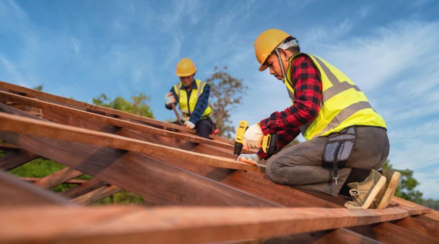 Professional gutter cleaning in Newnan, GA